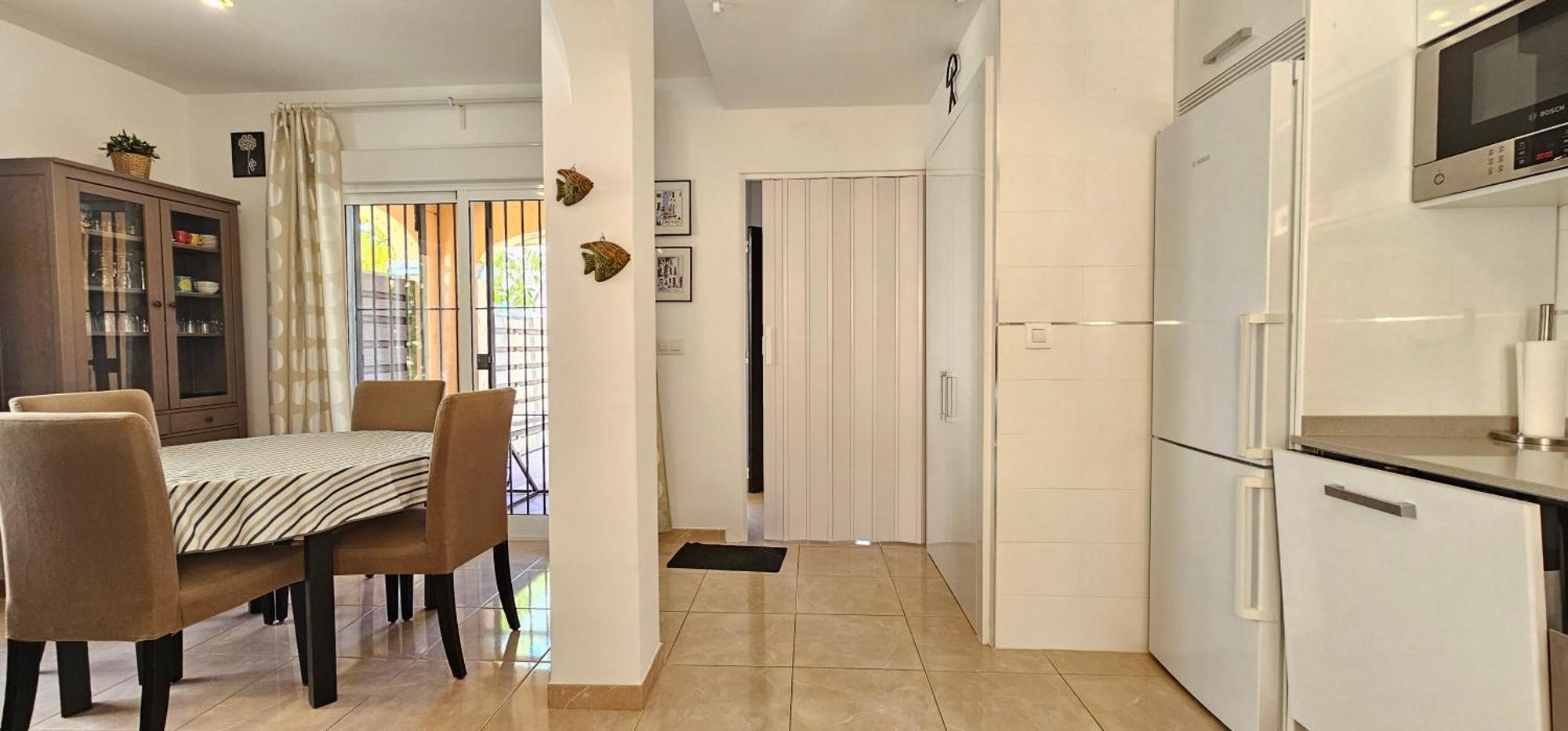 Homes of Spain, Casa Duplex Playas del Sur, 400m del mar , WIFI Playas de Vera Exterior foto
