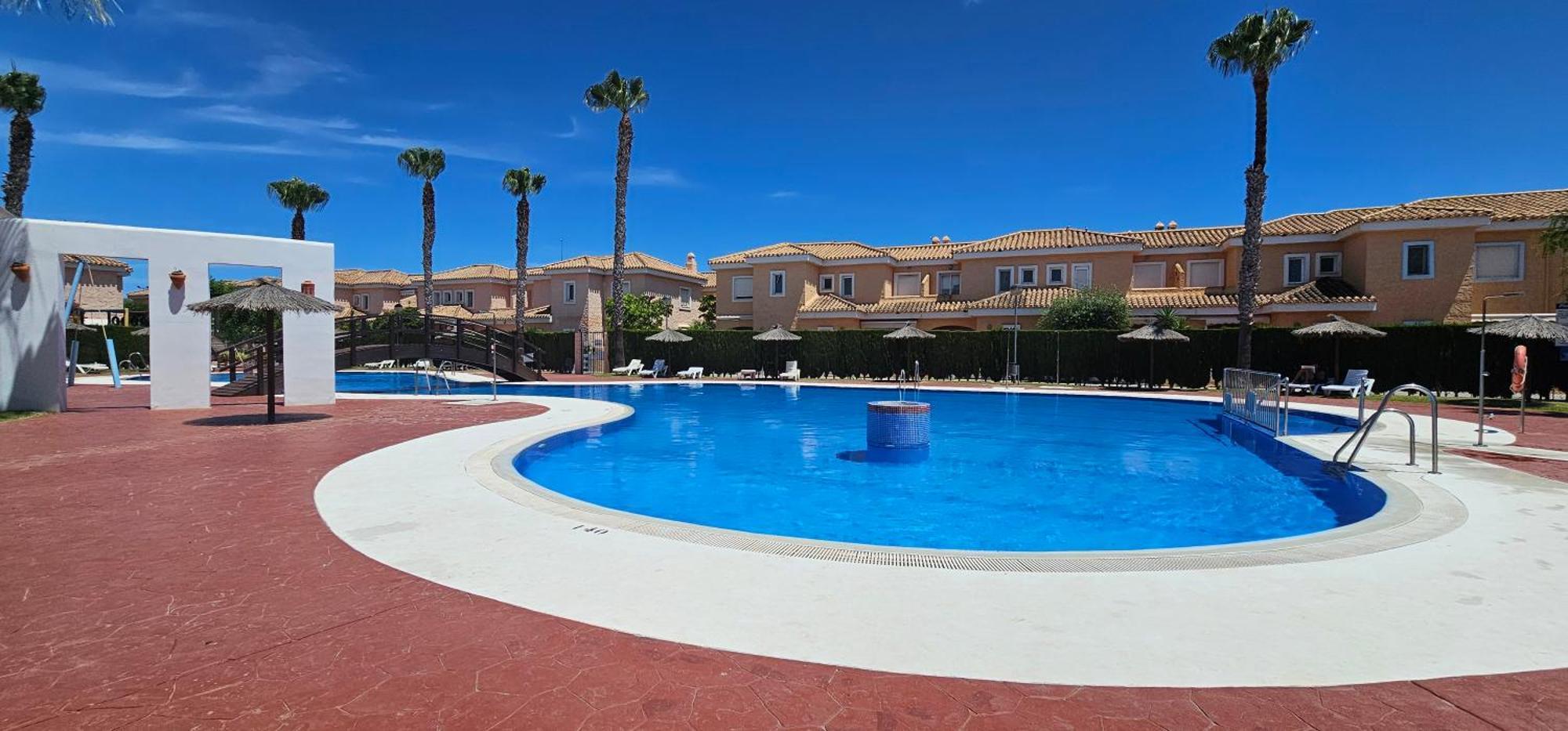 Homes of Spain, Casa Duplex Playas del Sur, 400m del mar , WIFI Playas de Vera Exterior foto