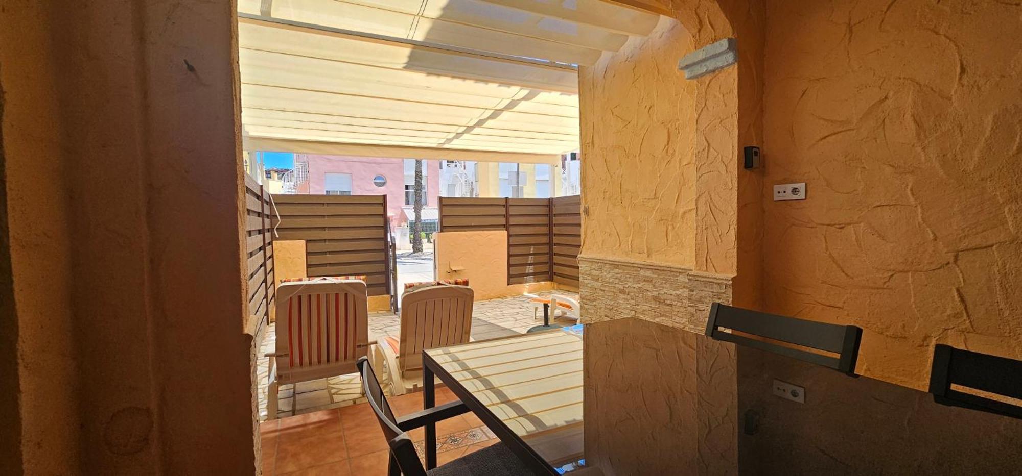 Homes of Spain, Casa Duplex Playas del Sur, 400m del mar , WIFI Playas de Vera Exterior foto