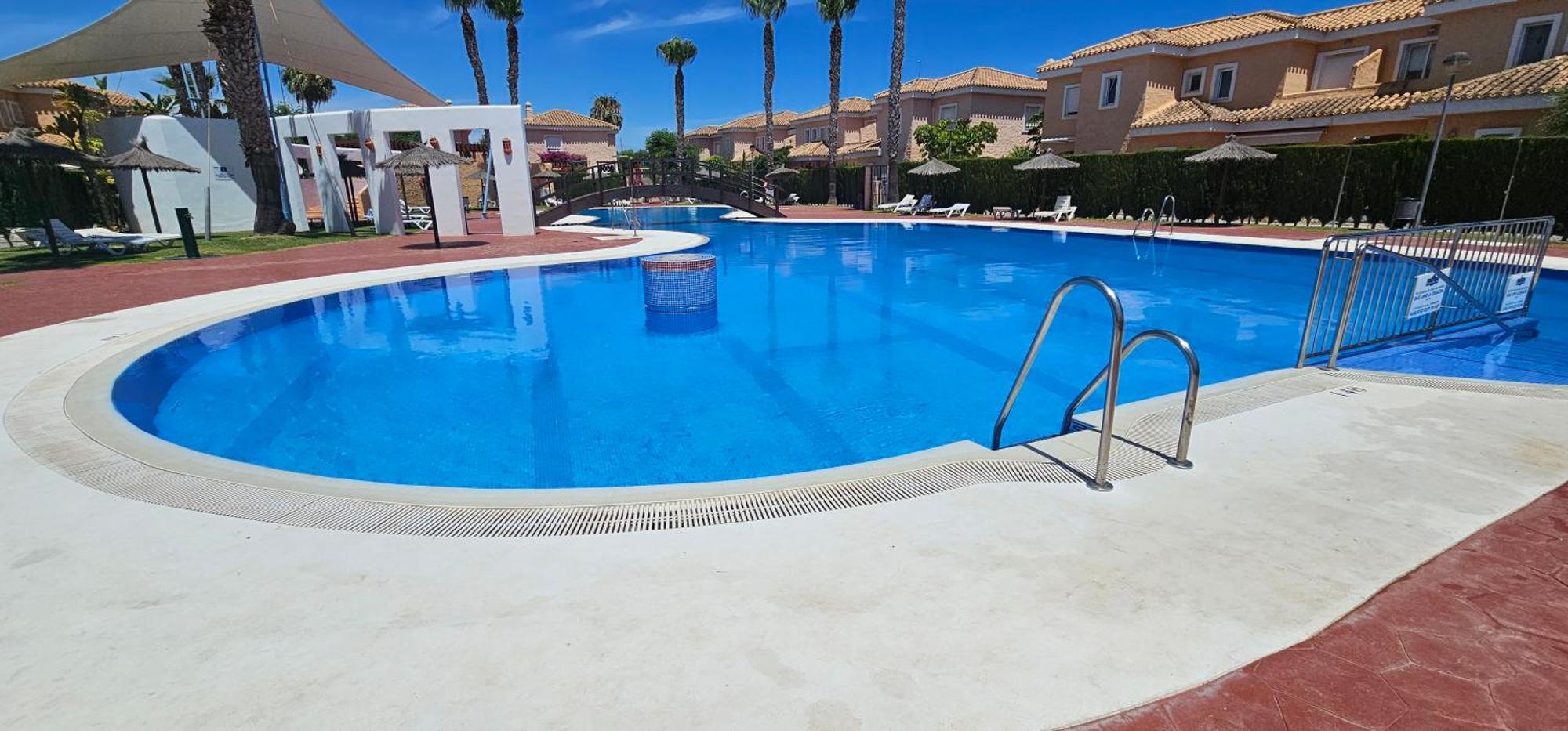 Homes of Spain, Casa Duplex Playas del Sur, 400m del mar , WIFI Playas de Vera Exterior foto