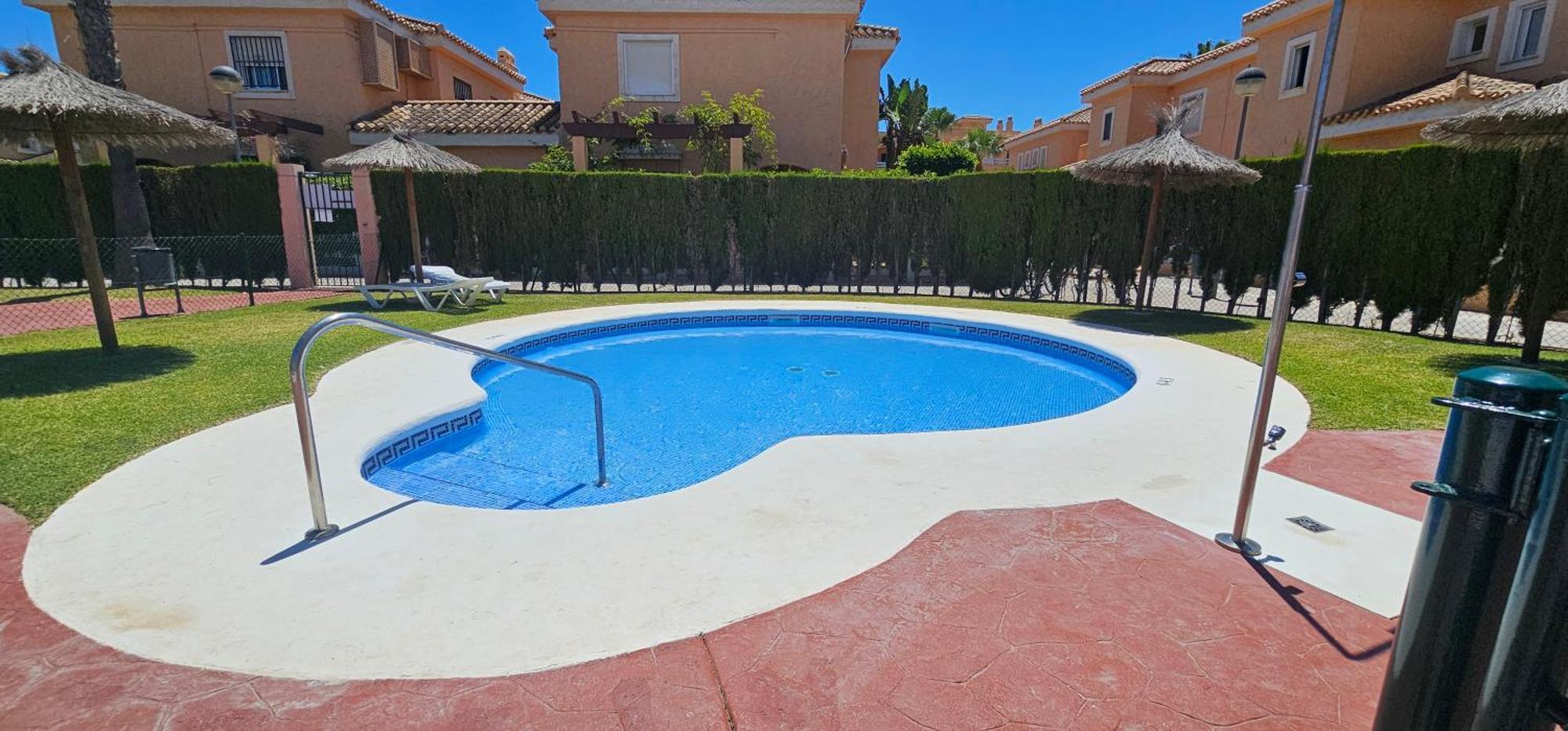 Homes of Spain, Casa Duplex Playas del Sur, 400m del mar , WIFI Playas de Vera Exterior foto