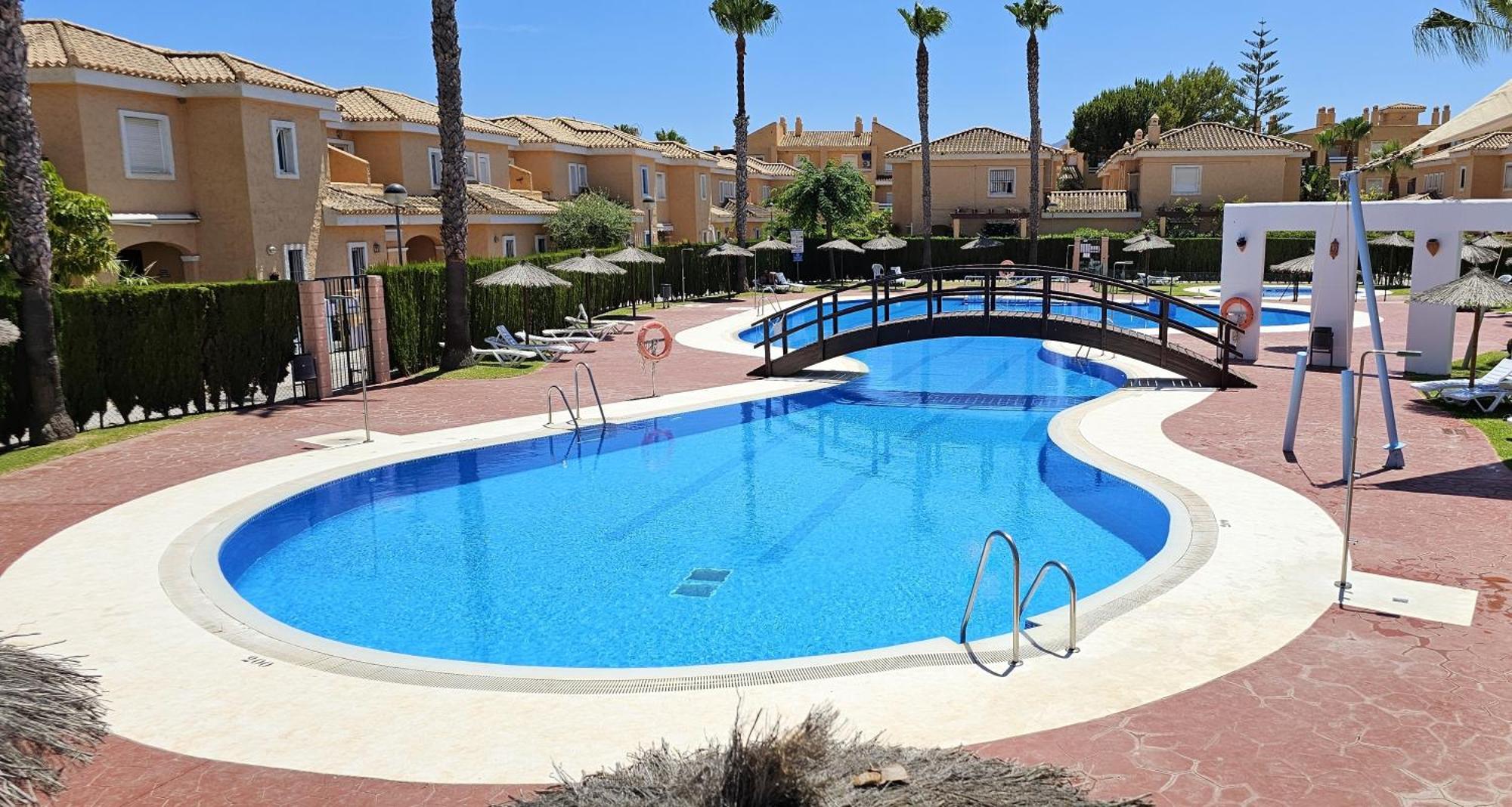 Homes of Spain, Casa Duplex Playas del Sur, 400m del mar , WIFI Playas de Vera Exterior foto